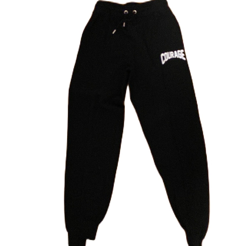 GIFTED 🎁COURAGE Sweatpants~Great Statement Look NWT size Small - Picture 2 of 11